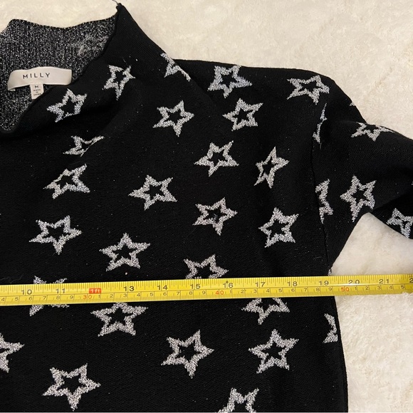 Milly Metallic Star Sweater - Picture 7 of 8